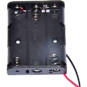 Battery Holder Storage Box