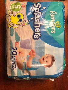 Pampers Splashers Baby Diapers