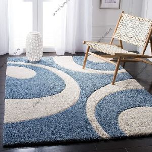 Bedroom Microfiber Silk Carpet