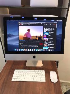 Apple iMac with 21.5in Retina 4K display