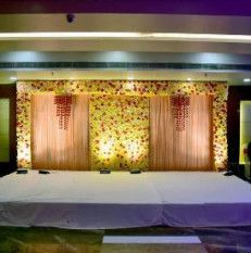 stage decoration services