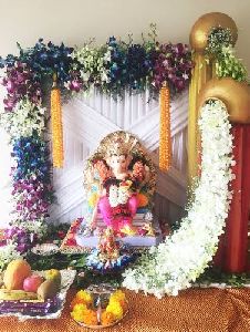 Ganesh chaturthi Decoration