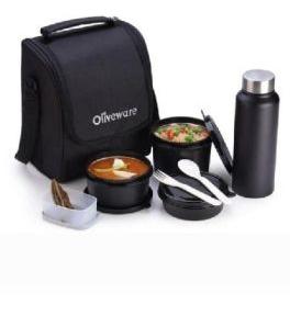 Lunch Box and Flask Set