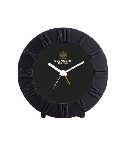 Black Table Clock
