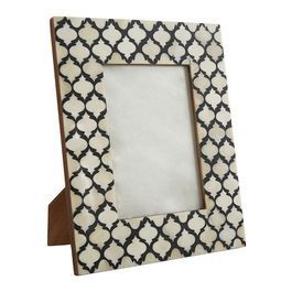 Bone Inlay Photo Frame