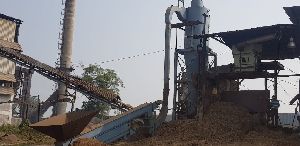 Biomass Stone and Sand Separation System