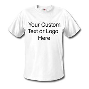 Customized T-shirts