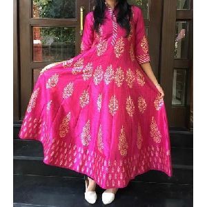 Ladies Anarkali Kurtis