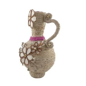 Handmade Jute Vase