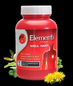 Elements Well Hart Capsules