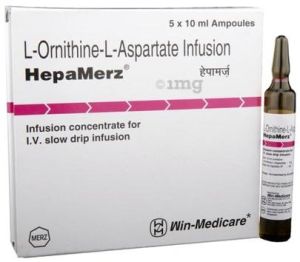 HepaMerz Injection