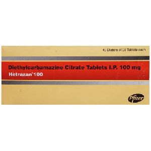Hetrazan Tablets