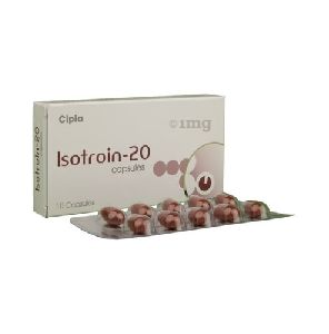 Isotroin Capsules