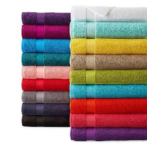 Soft Cotton Towels, Solid