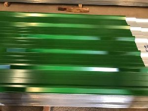 Cold Rolled Pre Painted Green UPVC Sheets, Thickness Of Sheet: 2.5,3mm