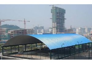 Color Coated Cold Rolled UPVC Blue Roofing Sheets, Thickness Of Sheet: 2.5,3mm