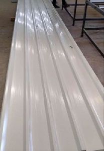 UPVC Color Coated Off White Sheets, Thickness Of Sheet: 2.5,3mm