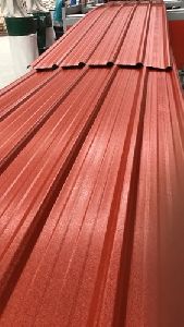 UPVC Color Coated Roofing Sheets, Thickness Of Sheet: 2.5,3mm