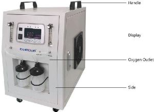 10 Dual Flow Liter Oxygen Concentrator