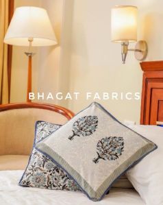 Chinar Bhuta Grey Cushion Cover