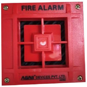 PVC Fire Alarm