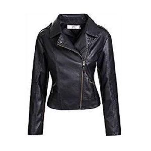 Ladies Fancy Leather Jacket