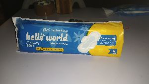 Hello world sanitary napkins