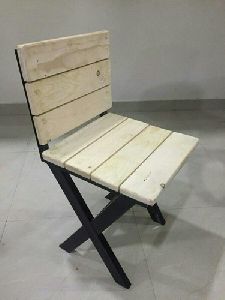 pain wood chair