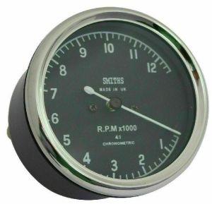 Tachometer Smiths 0-12 RPM X 1000 Fits For BSA Vincent Ariel Black Replica