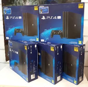 Original Supplied Sony PS4 PRO 1TB 2TB 500GB SLIM 4TB Console 10 Games 2 Controller and VR