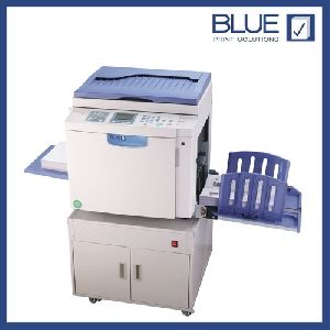 Digital Printing Press - Blue