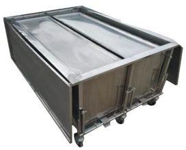 Stainless Steel Cadaver Preservation Tank, Capacity : 1000-5000L