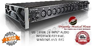TASCAM US-16X08 16-INPUT AUDIO INTERFACE FOR MAC, WINDOWS AND IPAD