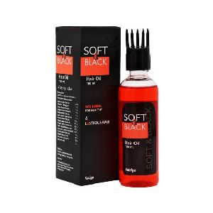 Soft and Black Hair Oil