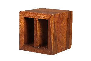 NSH-1729 Wooden Cube Range