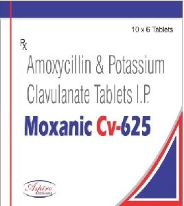 Moxanic cv 625 Tablets