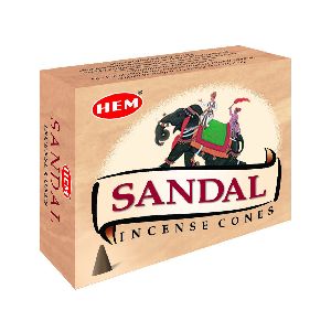 Sandal Incense Cones