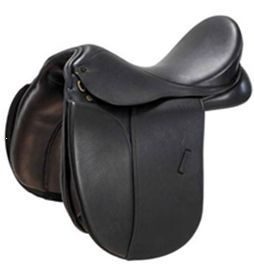 Article No. SI-1005B Leather English Saddles