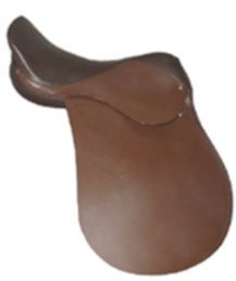 Article No. SI-1009 Leather English Saddles
