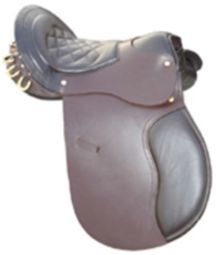 Article No. SI-1021A Leather English Saddles