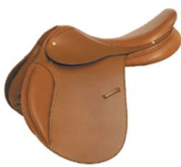 Article No. SI-1074 Leather English Saddles