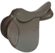 Article No. SI-1081 Leather English Saddles