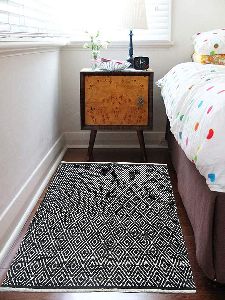 Cotton padel rugs