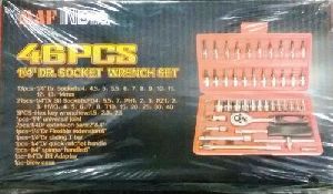 46 Pcs Socket Wrench Set