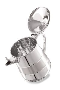 Alexa steel tea pot