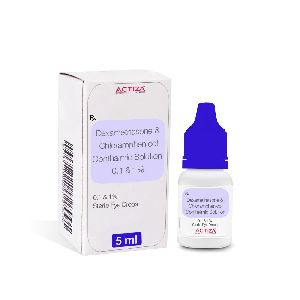 Dexamethasone And Chloramphenicol