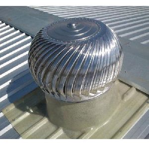 Stainless Steel Air Turbo Ventilator, For Ventilation at Rs 3500/piece in  Nagpur