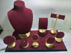 Fancy Jewellery Display Metal Set