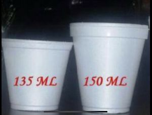eps disposable cups