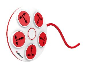Goldmedal 360&amp;deg; 5 Way Spike Guard (2 metre cord) (Red and White)